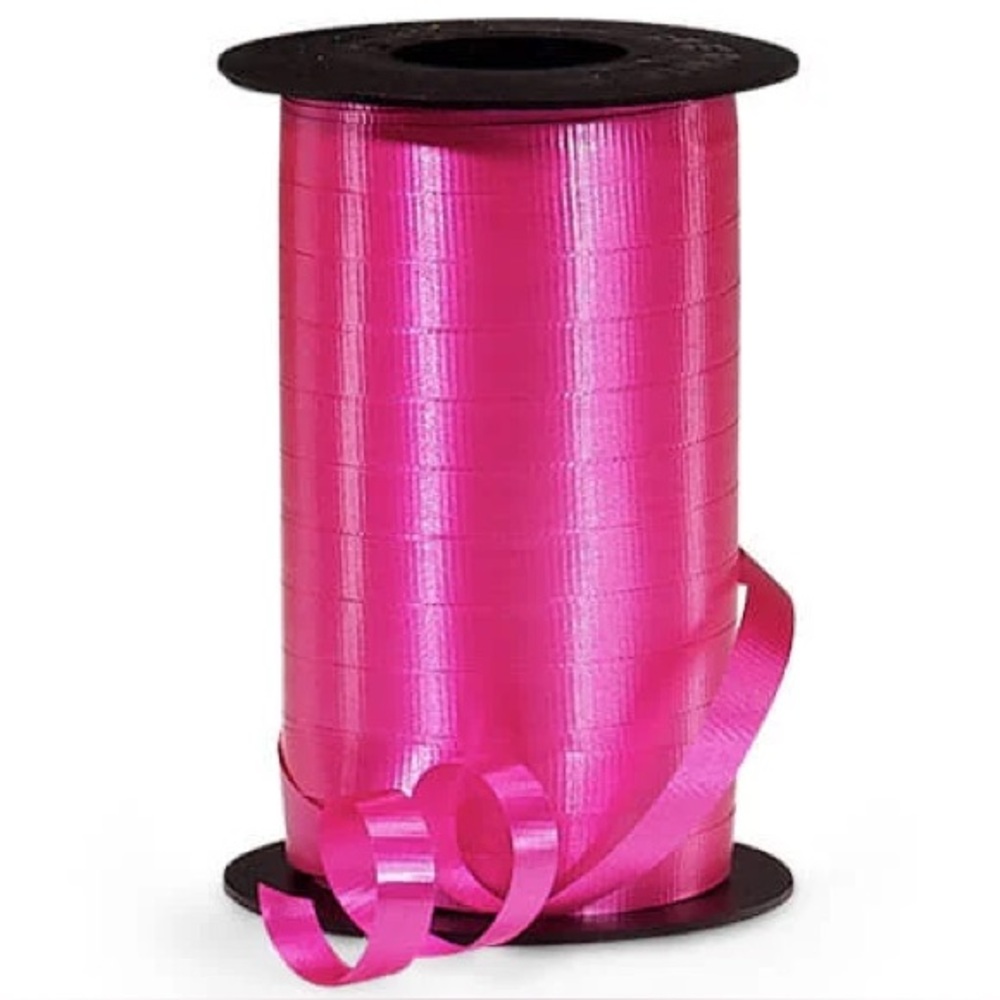 BERWICK Hot Pink Curling Ribbon Spool - Party Gift Wrap Arts & Crafts